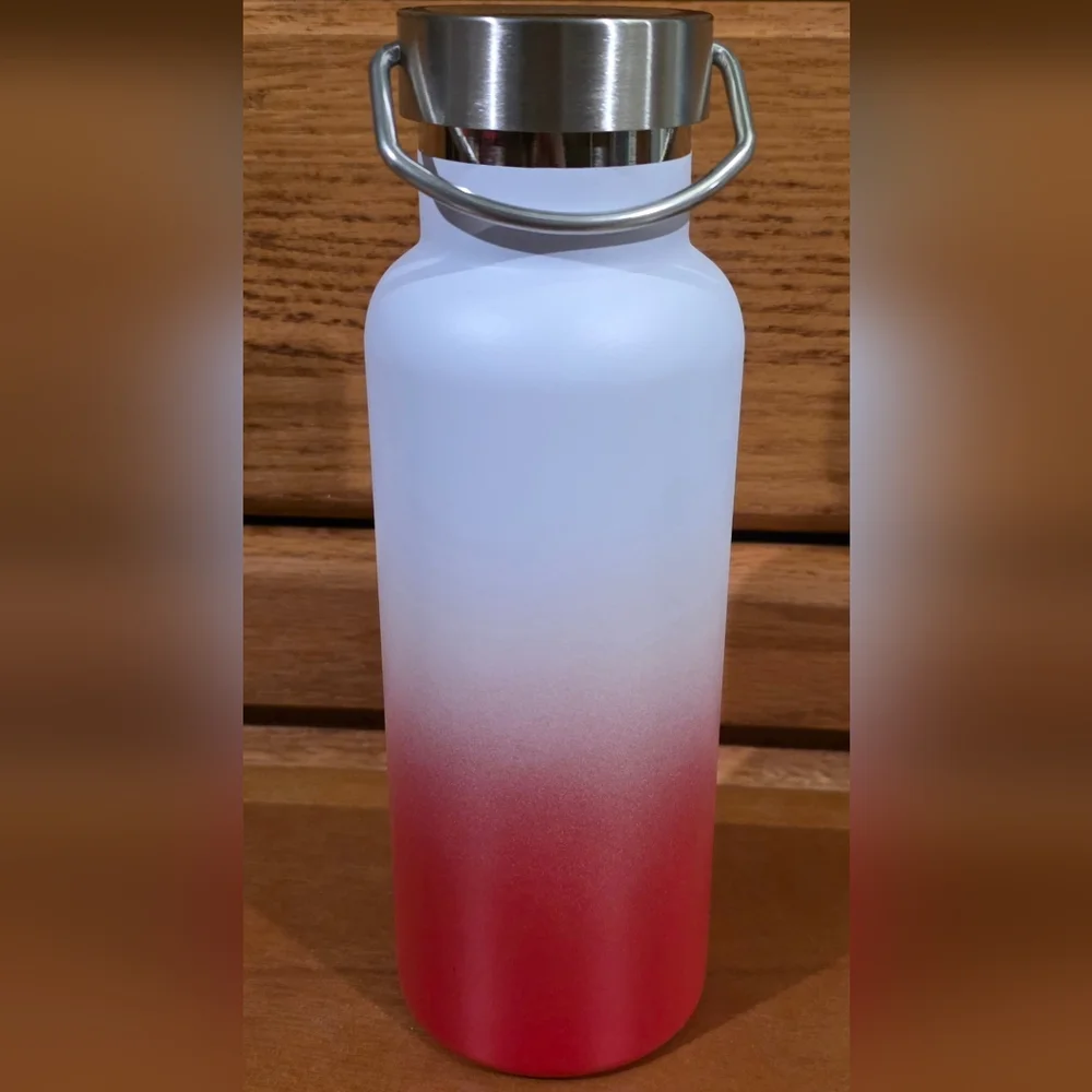 Falling In Reverse Lips Metal Water Bottle - Picture 2 of 2